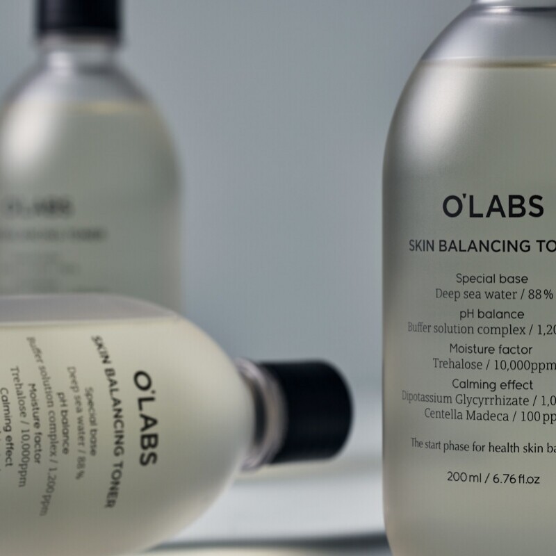 O'LABS,오랩스 스킨 밸런싱 토너