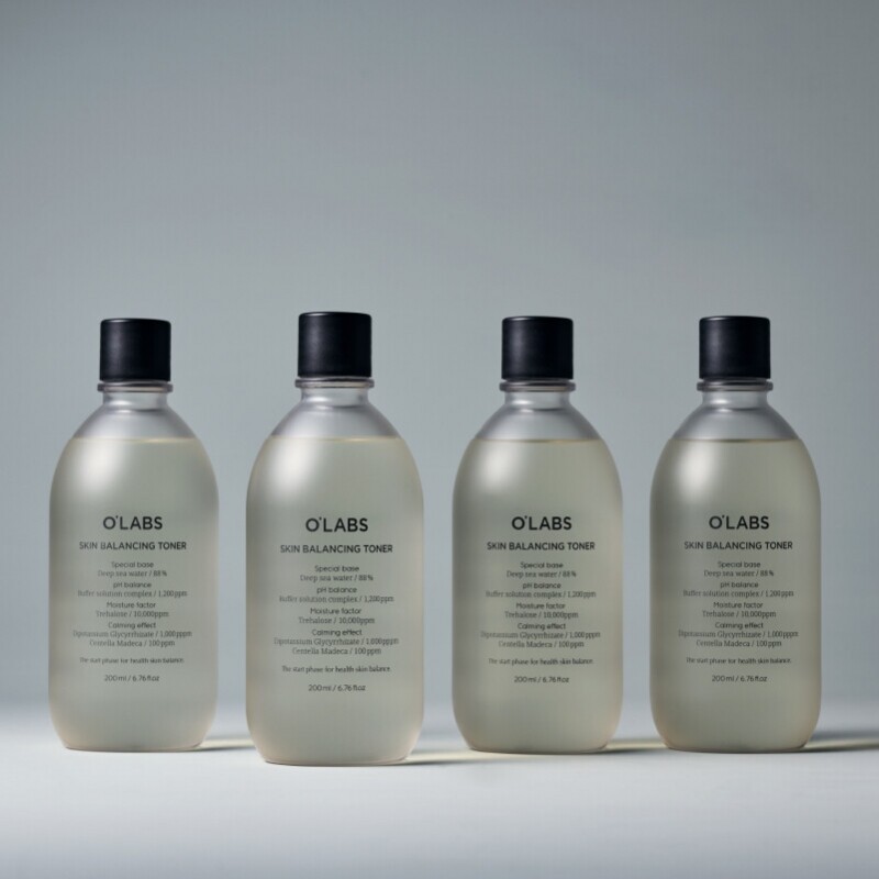 O'LABS,오랩스 스킨 밸런싱 토너