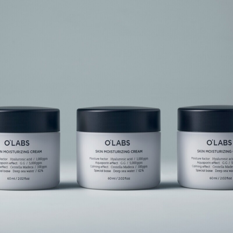 O'LABS,오랩스 스킨 모이스처라이징 크림